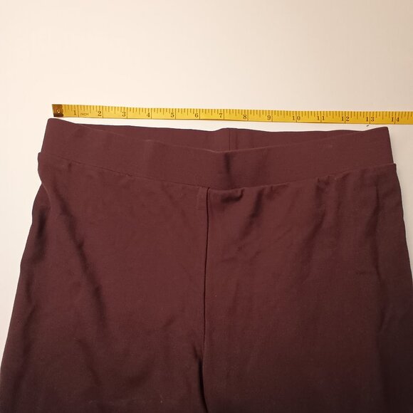 Philosophy Leggings Size S Mid Rise Skinny Leg Brown Color - Picture 6 of 9